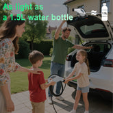 Bärbar elbilsladdare typ 2, 3,5 kW 16 A laddningskabel, CEE-kontakt, smart app-kontroll, justerbar ström, vattentät, 3 m/5 m/10 m sladd – kompatibel med alla elbilar Model Y / 3 / S/X, ID.4, ID.5, i4